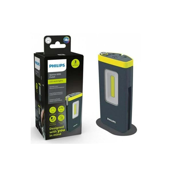 Philips LED Workshop Lamp Work Lamp Flashlight Pocket Lamp Battery Wireless
