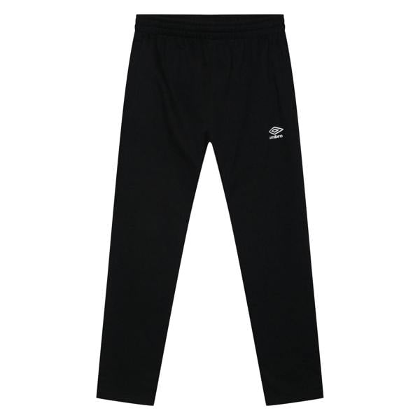 Umbro Mens Fleece Jogging Bottoms - Black