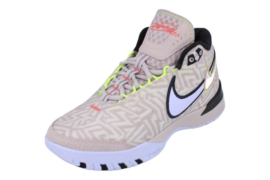 Nike Lbj Nxxt Genisus Mens Basketball Trainers Hf0712  005 - Platinum Violet Off Noir 005 - Photo 0