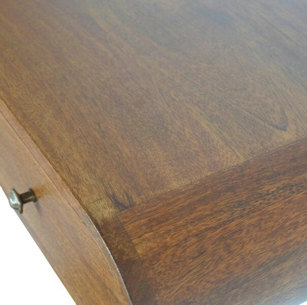 Wyld Haus Peschiera Floating Chestnut London Console 2 Drawers
