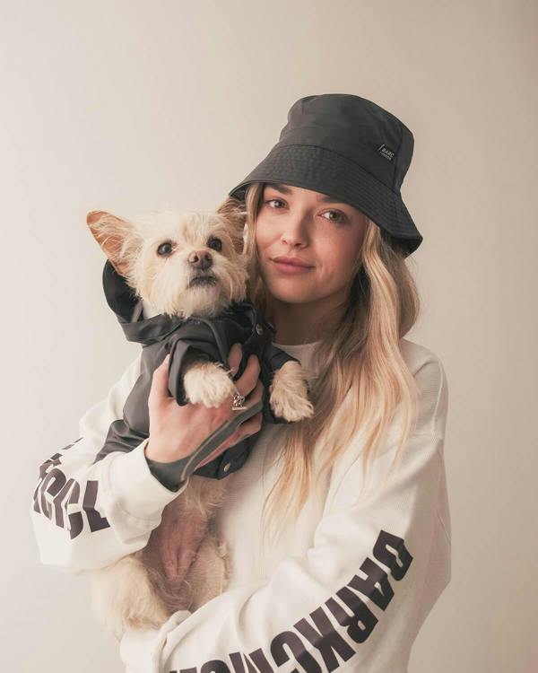 Barc London Black Bucket Hat