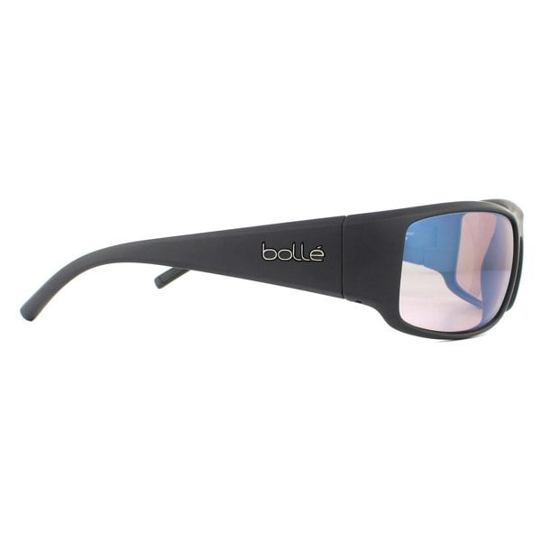 Bolle Sunglasses King BS026007 Matte Black Phantom+ Photochromic Polarized 85%