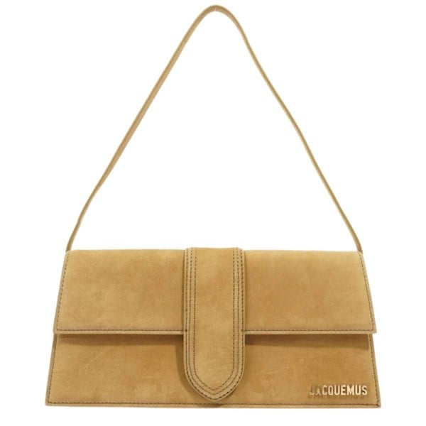 Jacquemus Le Bambino Long Bag - Light Khaki Brown