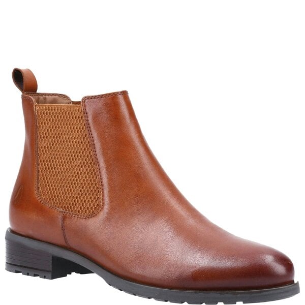 Hush Puppies Sammie Women's Ankle Chelsea Boots - Tan