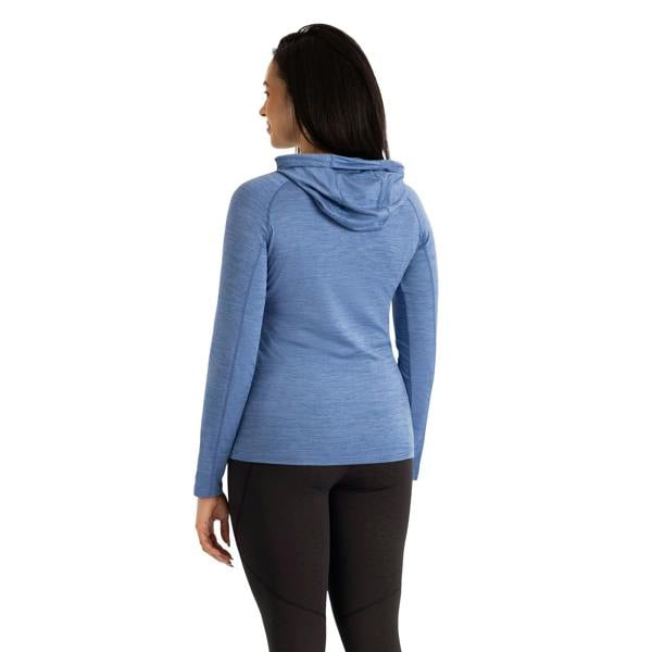 Trespass Womens/Ladies Hattie Active Hoodie - Coastal Blue Marl - 