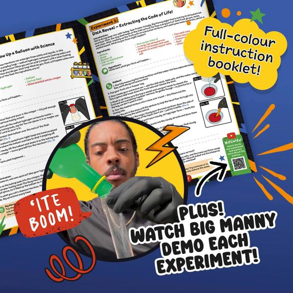 Action Science Big Manny Science INNIT