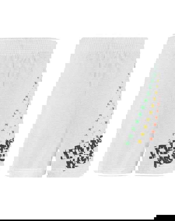 Vanilla Underground Junk Food Clothing Womens White Little Miss Magic - Mr Men And Little Miss Shorts