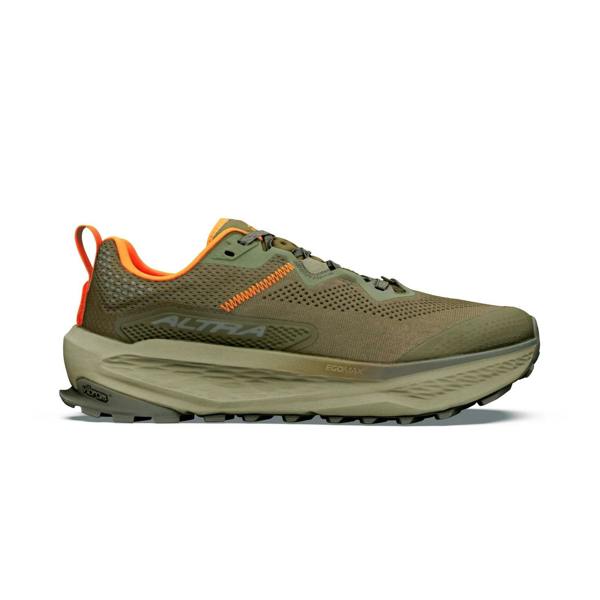ALTRA Mens Olympus 7 Trail Running Trainers Shoes Olive