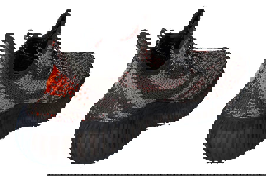 Adidas Yeezy Boost 350 V2 Mens Trainers Sneakers  HQ7045 - Carbon Beluga Hq7045 - Photo 2