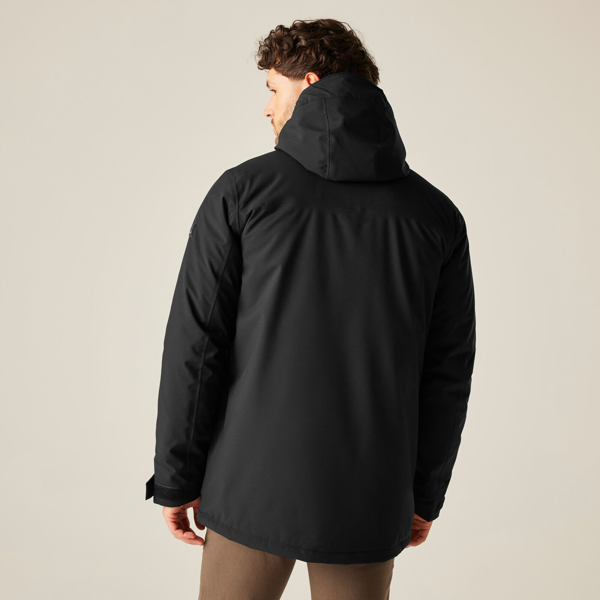 Regatta Mens Balaton Insulated Waterproof Jacket - Black