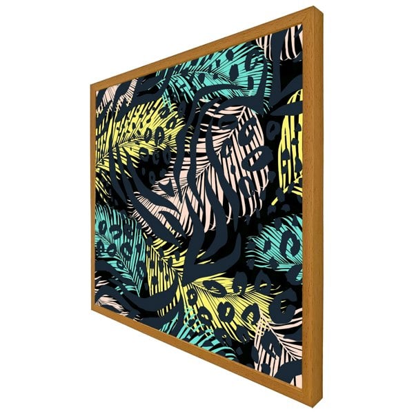 Benjamin Tate Design Animal & tropical print (picture Frame)