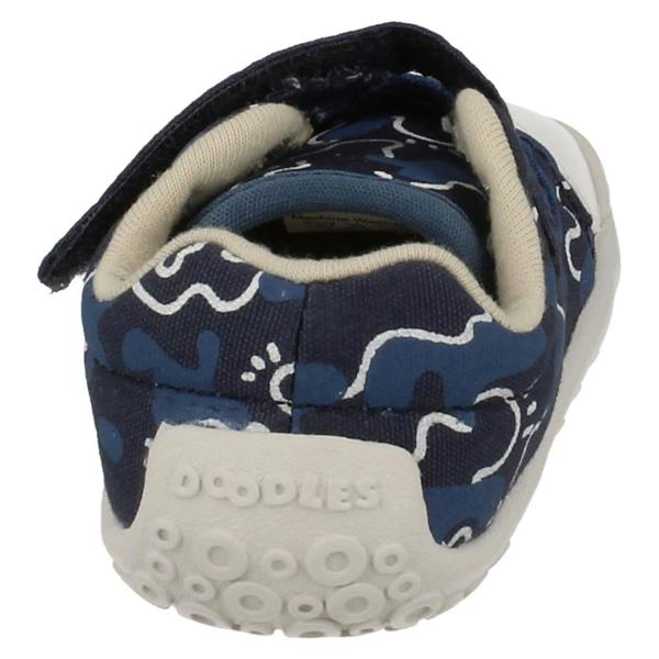 Clarks Boys Clarks Canvas Doodles Little Chap