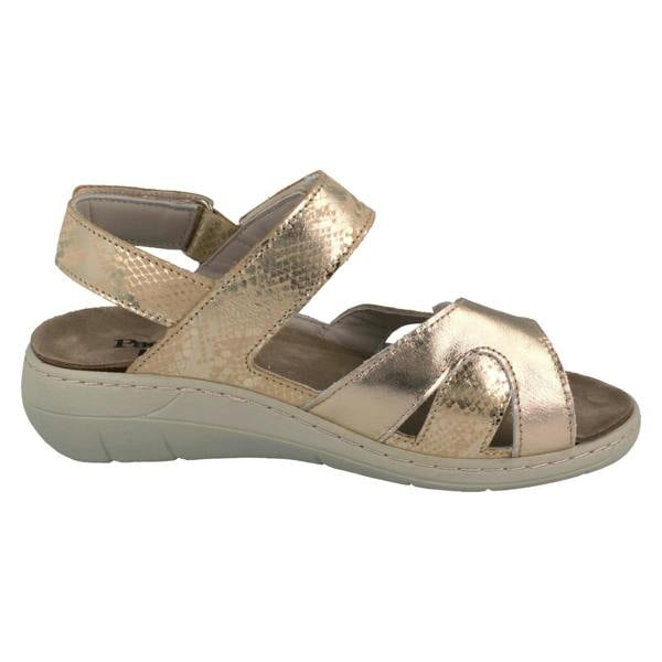 Padders Ladies Padders Dual Wide Fitting Summer Sandals Isabelle