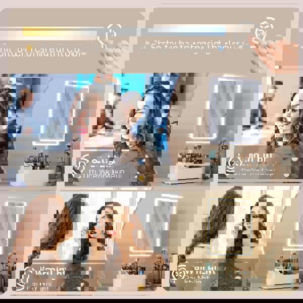 LED Vanity Makeup Mirror