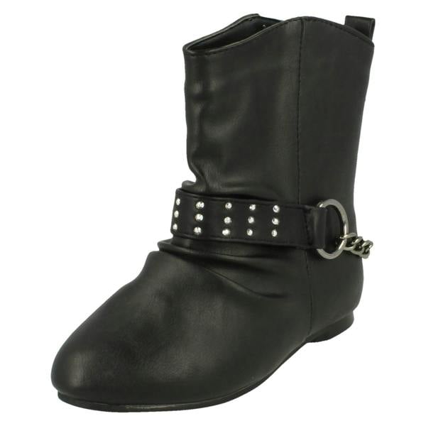 Spot On Girls Spot On Flat Ankle Boot H4087
