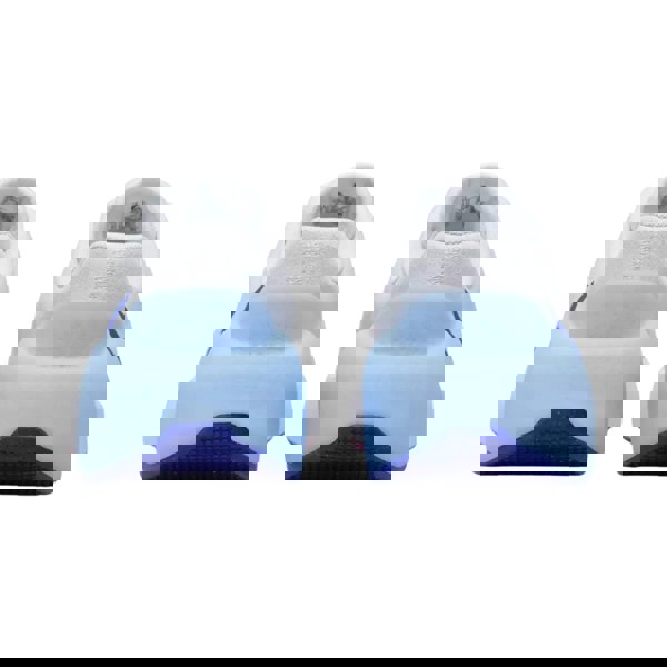 Nike Dx9016 102 White/Blue/Purple Trainer Mens UK 7