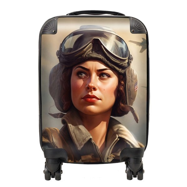 Warren Reed Female Pilot Suitcase