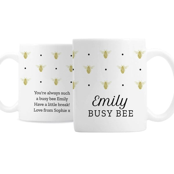 Personalised Memento Company Personalised Queen Bee Mug