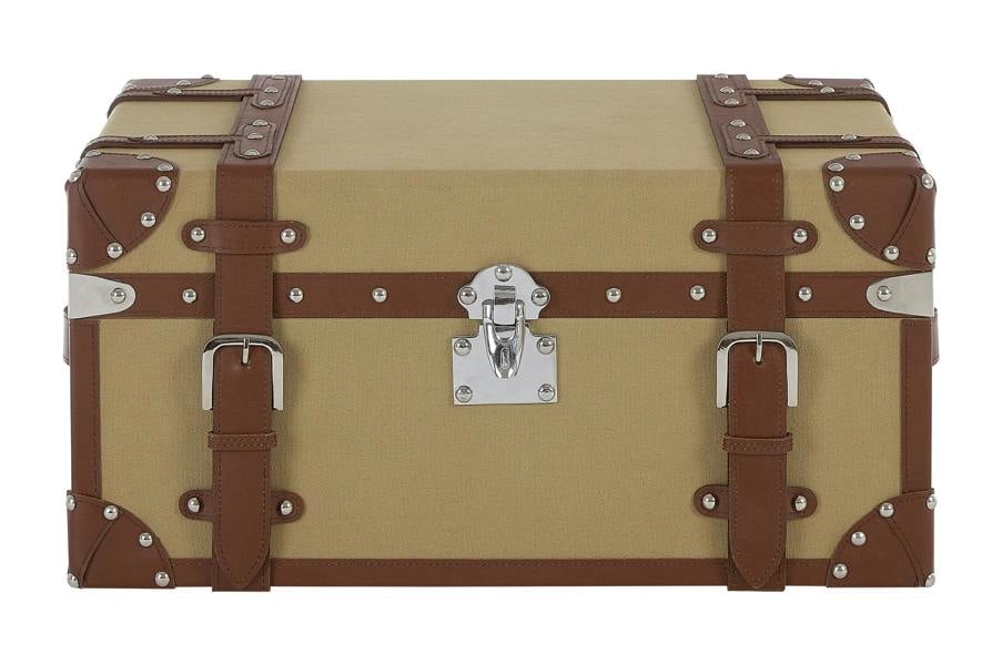 Columbus Small Canvas Storage Trunk