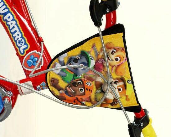 Dino Bikes Dino Paw Patrol Kids Bike with 14" Wheels and Stabilisers