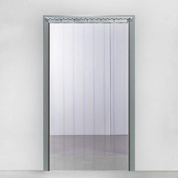Nicoman PVC Strip Curtains - 1m and 2m Wide (2.1m High)
