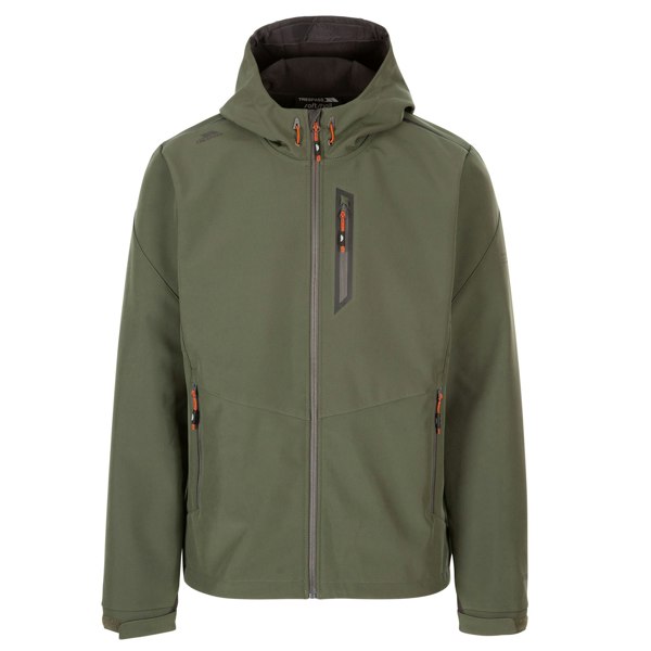 Trespass Men's Marlon B Softshell Jacket - Ivy