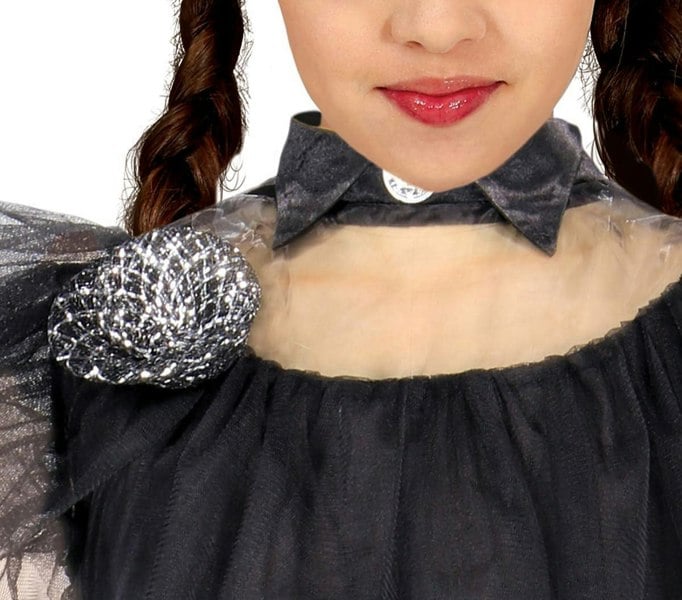 Fiesta Guirca Gothic Girl Queen Fancy Dress Halloween Costume size 5-6
