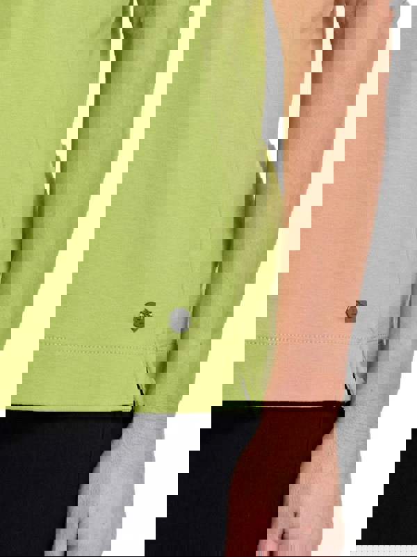 PennyPlain Nailhead Top - Kiwi