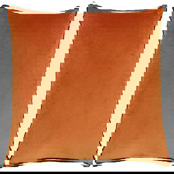 Paoletti Meridian Cushion Cover - Tiger/Teal