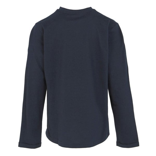 Regatta Childrens/Kids Wenbie III Mountain Long-Sleeved T-Shirt - Navy