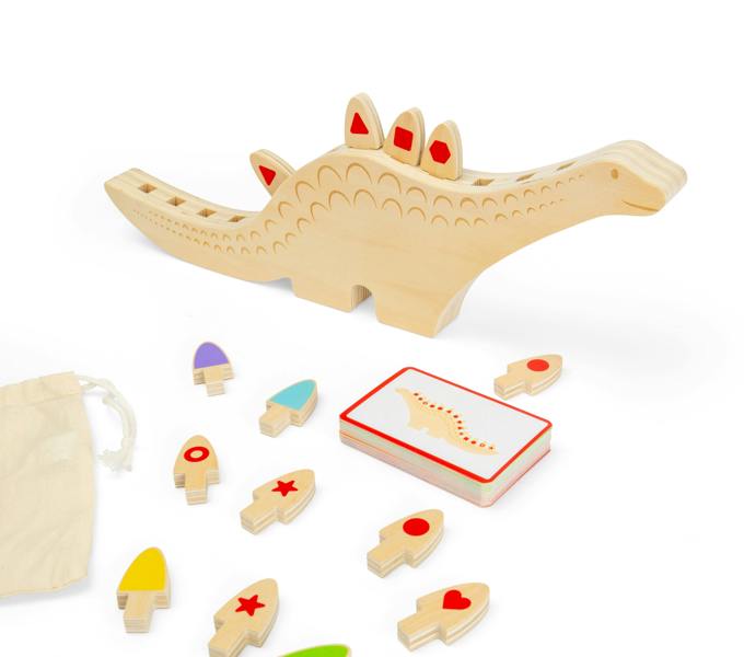 Bigjigs Toys Sequencing Dinosaur
