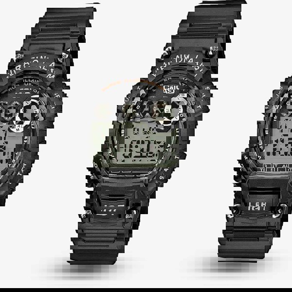 Casio CASIO Collection Digital Black Plastic Strap Watch W-735H-1AVEF