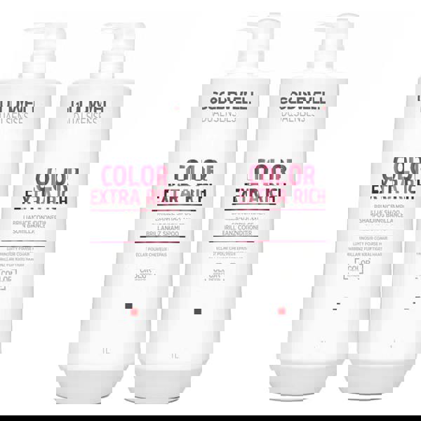 Goldwell Dualsenses Extra Rich Brilliance Shampoo Conditioner Duo