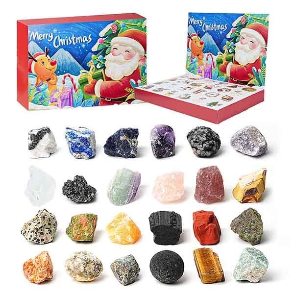 Leaper Christmas Crystal Ore Countdown Calendar
