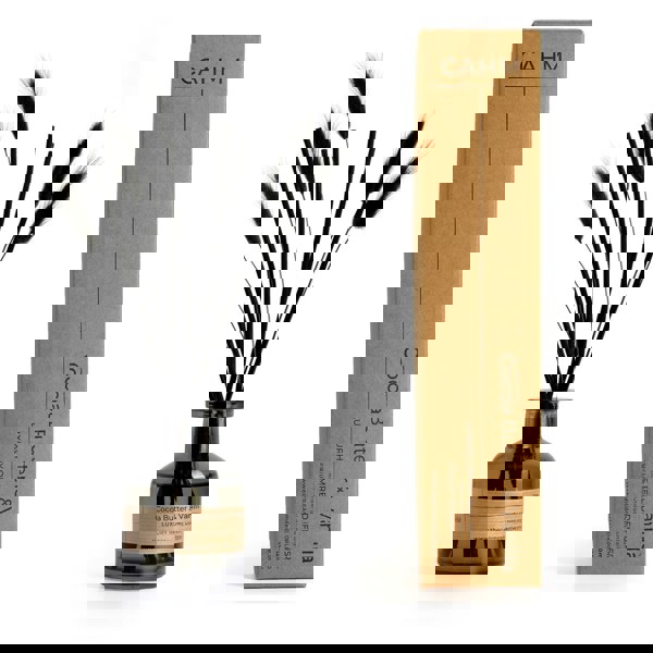 CAHM Cocoa Butter & Vanilla Reed Diffuser - Black