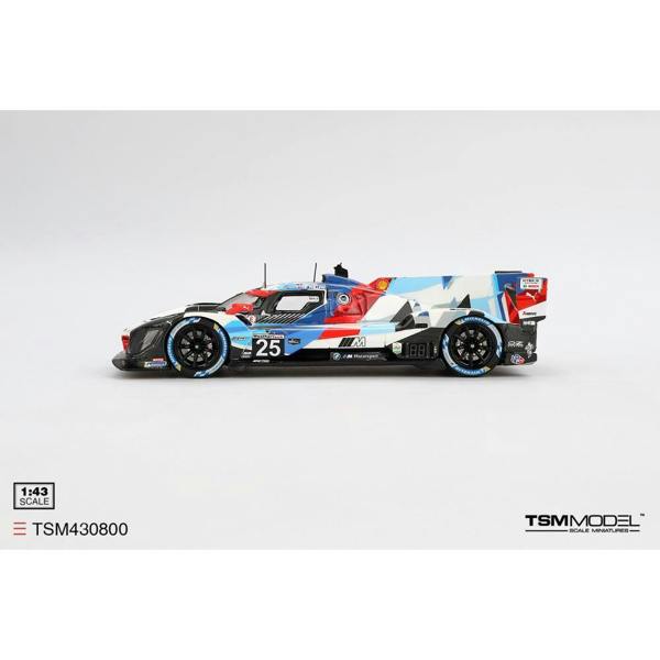 MCSlots BMW M Hybrid V8 GTP #25 BMW M Team RLL 2024 IMSA Daytona 24Hrs 1:43 Scale TSM430800