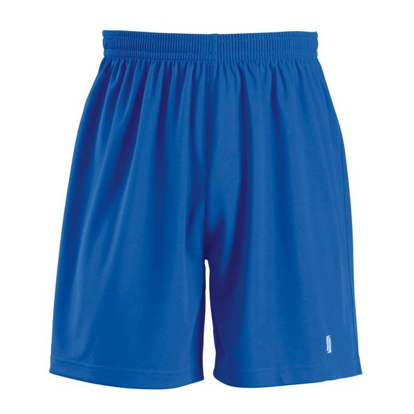 SOLS Childrens/Kids San Siro 2 Sport Shorts - Royal Blue