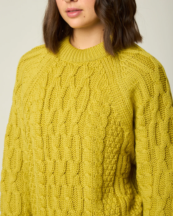 Peregrine  Isobel Aran Jumper