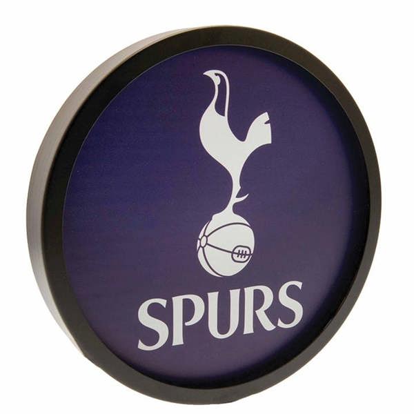 Tottenham Hotspur FC Tottenham LED Light Logo Sign, Bedroom, Sports, Gift