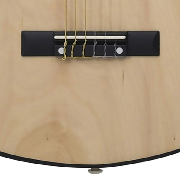 Berkfield Classical Guitar for Beginner and Kid 1/2 34 Basswood