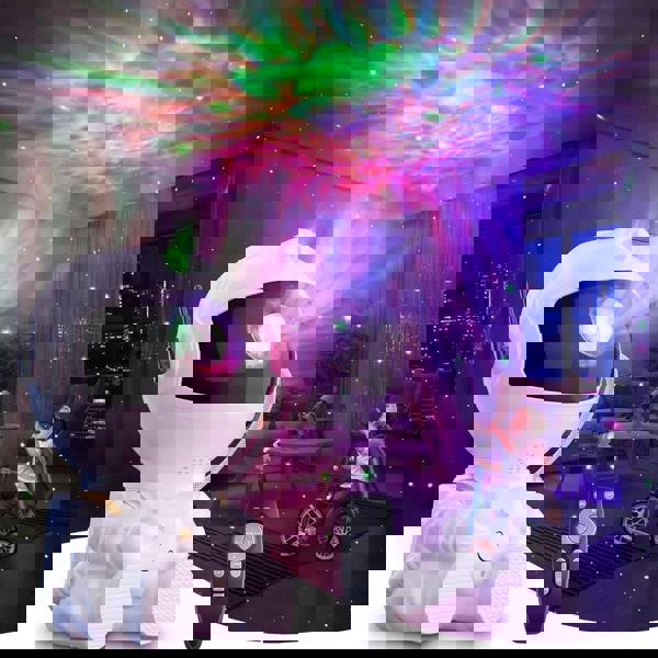 Dragodirect Astronaut Galaxy Starry Sky Projector Nebula Ceiling Night Light Lamp