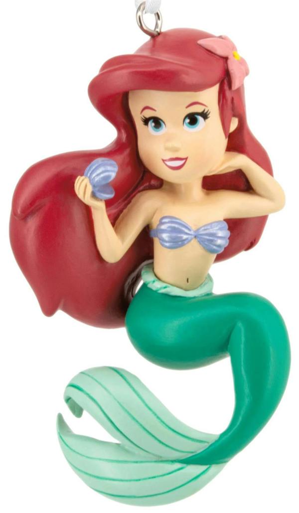 Disney - Ariel with Shell Christmas Tree Ornament