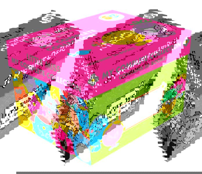 Little Miss: My Complete Collection Box Set: The Brilliantly Funny | Classic Children’s Illustrated Books by Roger Hargreaves