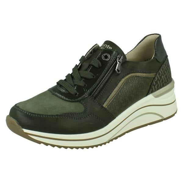 Remonte Ladies Remonte Casual Trianer Shoes D0T16