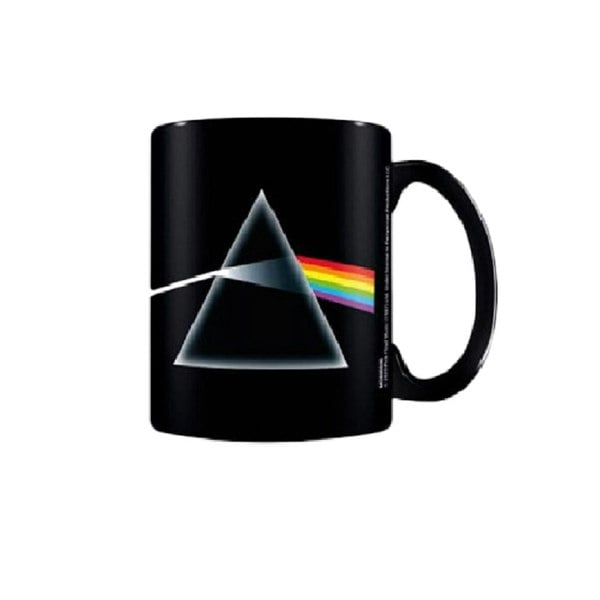 Pink Floyd Dark Side Of The Moon Mug - Black