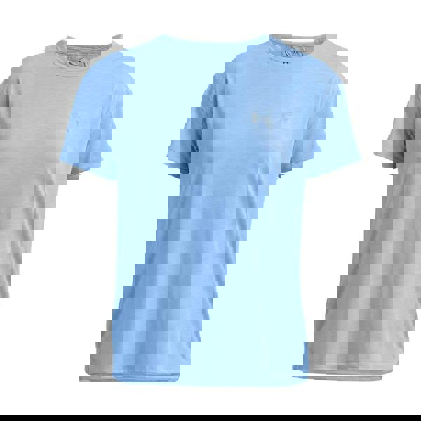 Under Armour Womens/Ladies Launch Trail Short-Sleeved Running T-Shirt - Blue - 