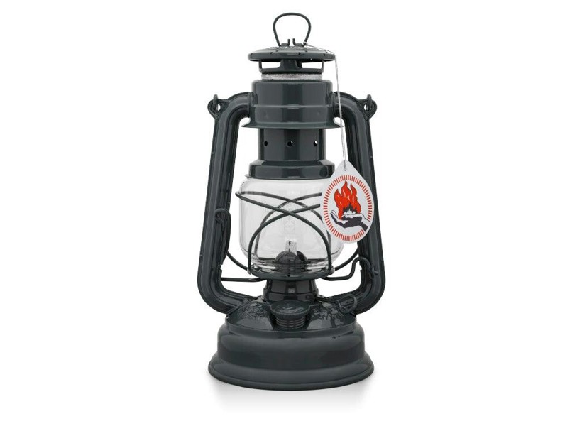 Feuerhand Hurricane Lantern Baby Special 276 - Anthracite Grey