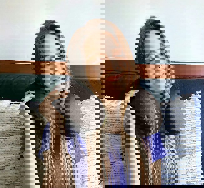 Aidapt Memory Foam Neck Cushion Brown