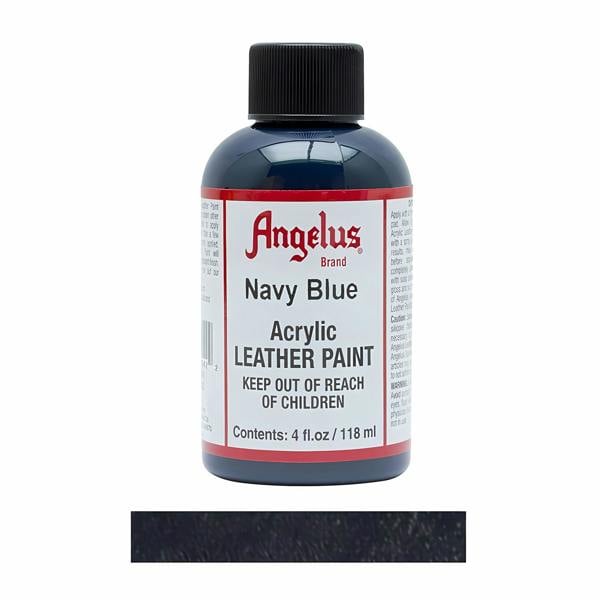 Angelus Leather Paint for Sneaker Customs and Shoes 4oz