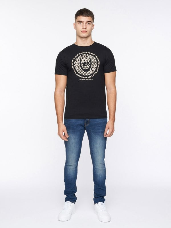 Duck and Cover Brodsky T-Shirt - Black